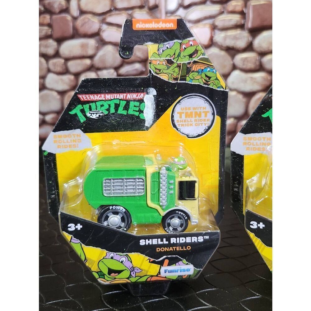 Teenage Mutant Ninja Turtles Shell Riders #B11 - Picture 5 of 6